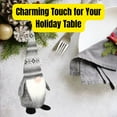 thumbnail image 2 of Gnome Tabletop Decor for Christmas 1-ct | Bonus LaPrima Morceau Bonbon | Gray & White Holiday Gnome Doll | Cute Festive Decoration for Home & Gifts, 2 of 6