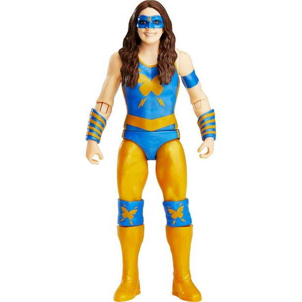 Figura de acción Mattel WWE Nikki A.S.H. Basic 15 cm con 10 puntos