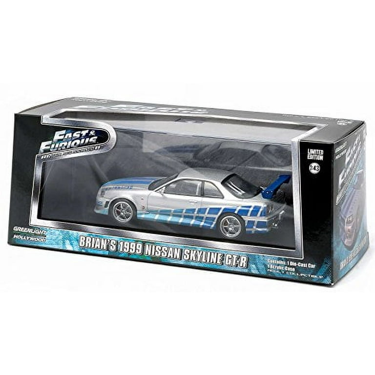 1999 Nissan Skyline GT-R  Fast 2 Furious Movie (2003) 1