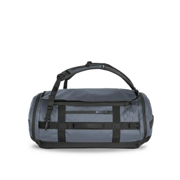 WANDRD CarryAll 40L Duffel Bag - Gear Hauler with Expandable Laundry Pocket (Aegean Blue)