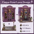 thumbnail image 3 of Kit de casa de muñecas en miniatura CUTEBEE Book Nook The Astrology Bookshop, 3 of 7