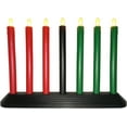 thumbnail image 4 of Kreative Enterprises Kwanzaa Kinara 7 “Candle”, 4 of 10