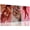 NO.0466, variant on 3Pcs Black Girl Wall Art Pink  Decor African American Woman Canvas Prints Fashion Posters Gorgeous Pictures Living Room Bedroom Home Decoration