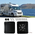 thumbnail image 2 of RV Side Exhaust Vent Fan for Efficient Heat Dissipation in RVs, Campers, and Boats, 2 of 8