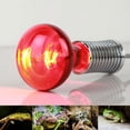 thumbnail image 2 of Lamp Reptile Lamp Night Infrared Heating Lamp Reptile Lizard Warming Insulating Bulb, 2 of 8