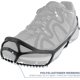 thumbnail image 2 of Puños para hielo y nieve para zapatos para caminar, correas de goma elásticas y llantas de acero de 1,2 mm que brindan tracción en nieve y hielo, 2 of 5