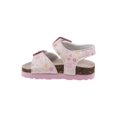 thumbnail image 2 of Laura Ashley O-LA81247SPINK8 Buckle Cork Lining Sandals for Toddler Girls, Pink - Size 8, 2 of 3