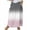 Pink1, variant on yillto Womens Plus Size Skirts High Waist Loose Summer Beach Vacation Long Maxi Skirts with Pockets