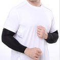thumbnail image 3 of Happy Date UV Sun Arm Sleeves for Men Women Youth Cooling Sleeve Cover for Cycling Driving Running Riding Fishing Golfing and Outdoor Sports, 3 of 6