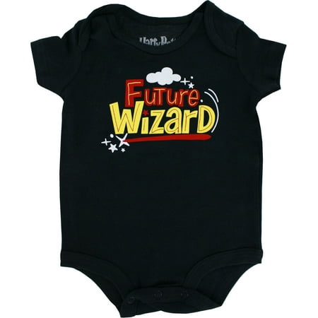 

Harry Potter Future Wizard Infant Snap Bodysuit (12 Months)