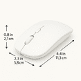 thumbnail image 2 of Verdevida Rechargeable Wireless Bluetooth Mouse for Laptop, PC, iPad, Notebook, and Chromebook, 2 of 6