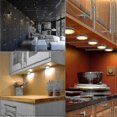 thumbnail image 3 of 4-Pack GX53 LED Bulbs, 7W Warm White 3000K, Non-Dimmable, Flicker-Free, 560 Lumens, Replacement for 50W Halogen or CFL 9W/13W, 3 of 4
