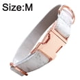 thumbnail image 2 of Double Dog Leash, Rose Gold Fastener, 2 of 5