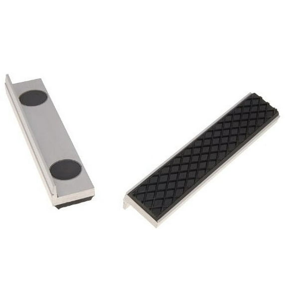 Shop Fox D3229 Magnetic Vise Jaws, 3-1/2-Inch