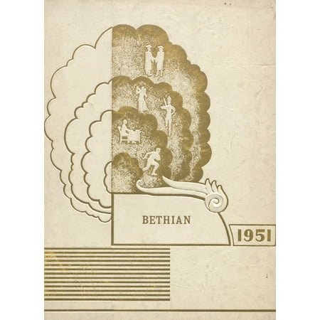 (Custom Reprint) Yearbook: 1951 Bethesda High School - Bethian Yearbook (Bethesda OH)