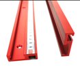 thumbnail image 2 of 1pc Aluminum Alloy 45 Type T-Track T-slot Miter Track Fixture for Router Table, 2 of 6