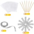 thumbnail image 3 of 36 Pack Caramel Sticks and Bags,Caramel Making Kit Gold, 3 of 5