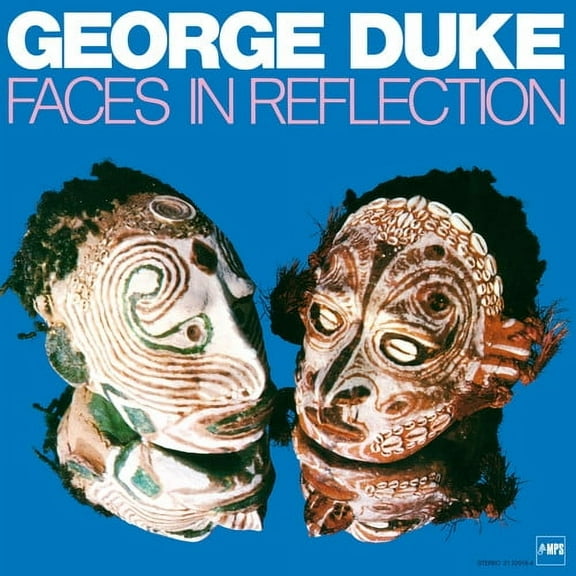 George Duke - Faces in Reflection - Music & Performance - Vinyl