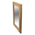 thumbnail image 3 of Teak Rectangular Mirror - 11" W x 15" H, 3 of 4