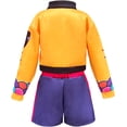 thumbnail image 2 of Halloween Cosplay Costume, Popular Singer Idol Group Cosplay Dress Up Outfits, 3D Printed Jacket Top Shorts Sets, Birthday Party & Fancy Dress Costume, 2 of 7