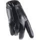 thumbnail image 2 of Guantes de cuero para hombre, guantes de invierno con pantalla táctil y forro polar interior Thinsulate, mitones de cuero sintético negros para clima frío, conducción al aire libre, regalo de Navidad, 2 of 4