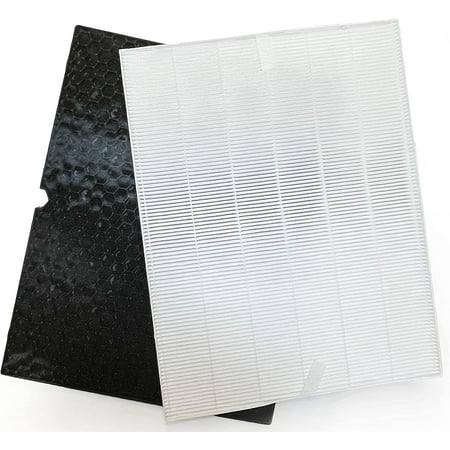 

Filter H True HEPA Activated Carbon Replacement For Winix 116130 Air Purifier 5500-2 & AM80 1 Set