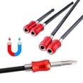 thumbnail image 3 of stanreset Professional 1/4 Inch 6.35mm Hexagon Shank Screwdriver Wrench Extension Rod Portable Electric Drill Bit Holder Rotary Tool 300mm, 3 of 6