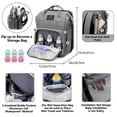 thumbnail image 4 of The Ultimate Diaper Bag Backpack: Waterproof, Large Capacity, & Baby Shower Ready!, 4 of 5