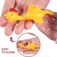 thumbnail image 4 of Slingshoting Chicken Launcher Soft Lightweight Decompression Toy Kids Present, 4 of 5
