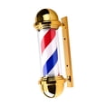 thumbnail image 4 of TISHITA Barber Pole LED Light Barbershop Light Fixture for Salon Outdoor Barber Shop Round Cap, 4 of 8