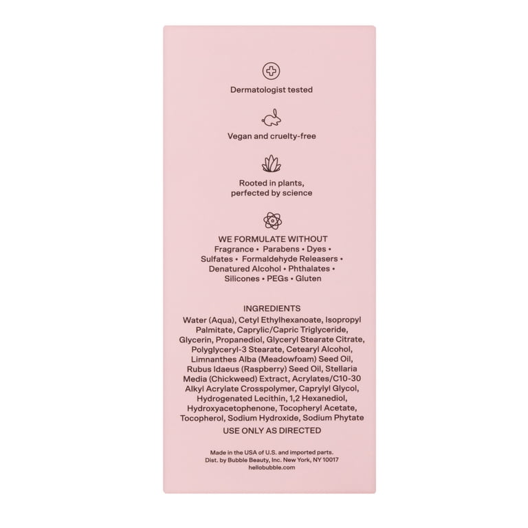 Bubble Skincare Wipe Out Makeup Remover - Pink - 5049 requests