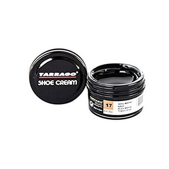 Tarrago Shoe Cream Jar 50ml. #17 Navy