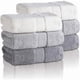 thumbnail image 1 of Juego de Toalla de baño Mano de 6 Piezas,Toallas de Mano, Algodón, Tamaño no estándar, Espesor Medio, Suave, de Secado Rápido, Absorbente, Secadora de Apoyo, Toallas para Baño, Cocina, SPA, Gimnasio, 1 of 7