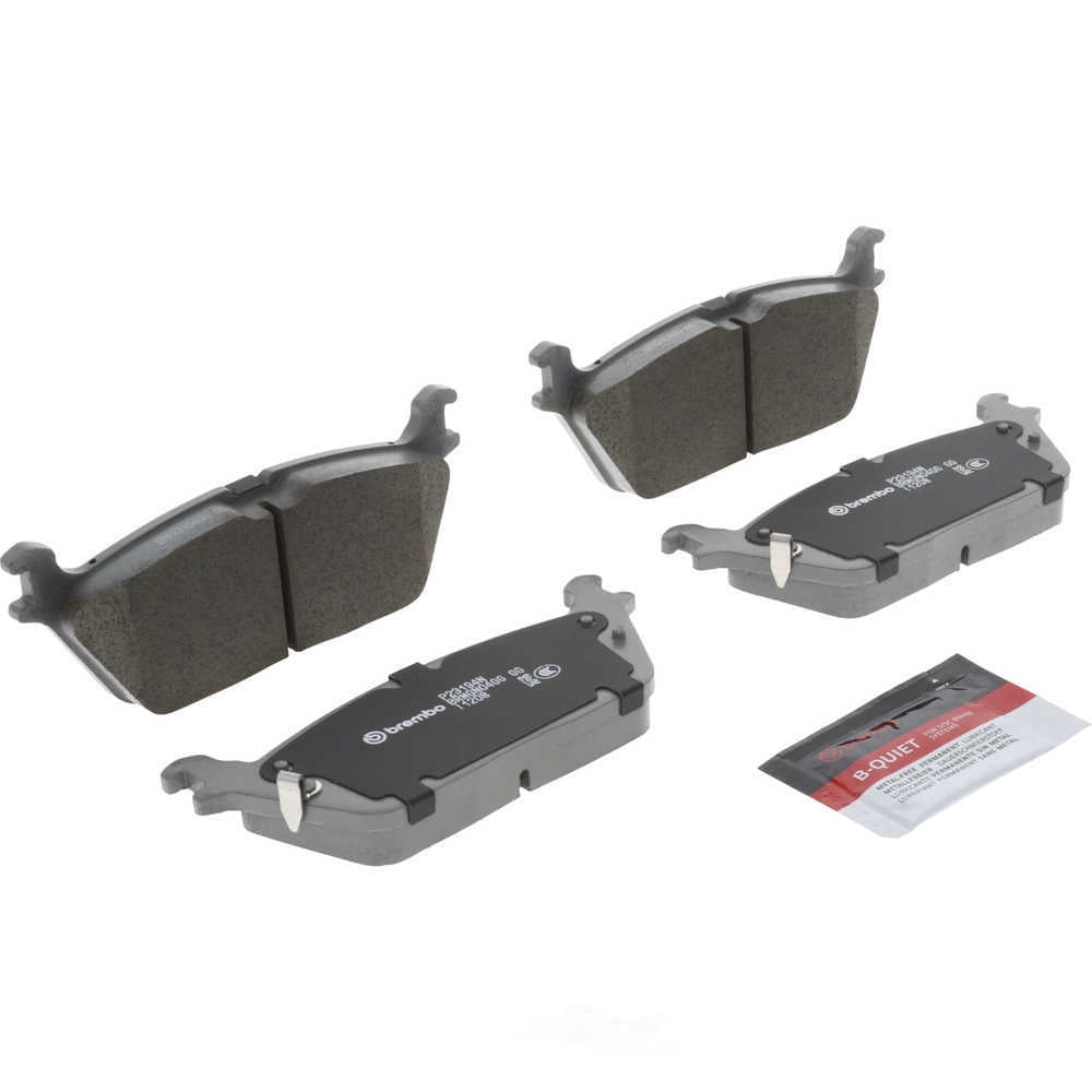 Brembo P23194N PRIME Ceramic Brake Pad Set