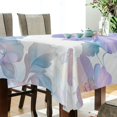 thumbnail image 5 of Yayeee Tablecloths 60" x 60" Rectangle Wrinkle Resistant Party Table Cover, Pastel Flower Pattern, 5 of 8