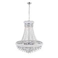 thumbnail image 3 of CWI Lighting Royaume 13 Lumière vers le Bas Lustre avec Finition Chromée, 3 of 6