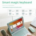 thumbnail image 6 of 10 Inch Bluetooth Touch Keyboard Suitable For IPad, Apple, Android Mobile Phone Universal Keyboard Multifunctional Key Backlight, 6 of 8