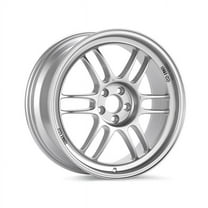18x8.0 Enkei Phantom 5x114.3 40mm Offset 72.6mm Bore Black Machine Wheel main image 1