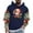 Blue, variant on UVEASISHA Mens Christmas Hoodies Big and Tall Ugly Graphic Sweatshirts Cute Santa Claus Hooded Sweatshirt Color Block Fashion Long Sleeve Pullover Tops Wine XXL