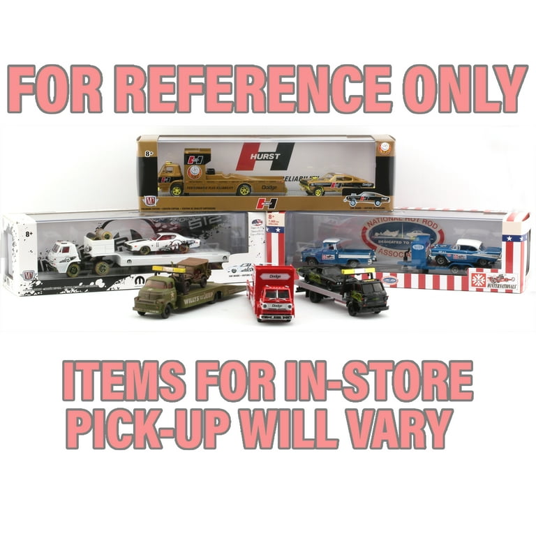 M2 Machines Auto-Haulers Series – Die-Cast Play Vehicle