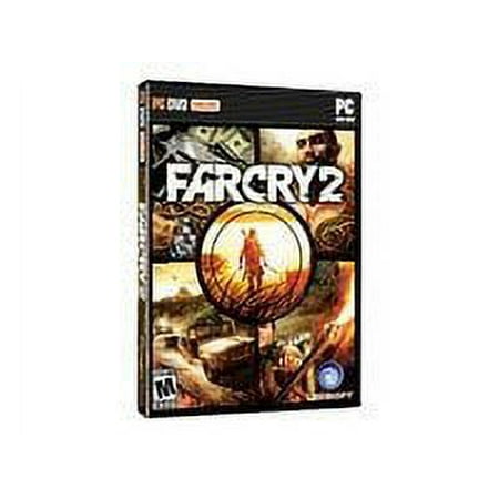 Far Cry 2 - Win - DVD