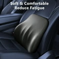 thumbnail image 4 of Automotive Headrest Lumbar Support Cushion, Foam Backrest for Car, Neck and Back Pain Relief, Ergonomic Driving Pillow for Comfortable Travel, Suitable for Most Car Seats, 4 of 6