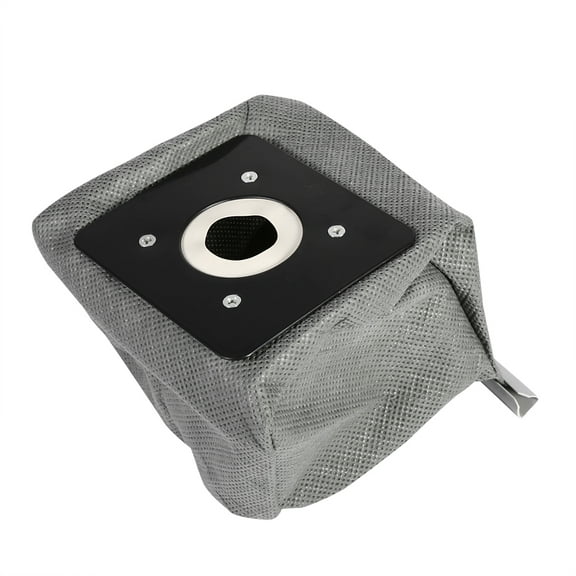 Reusable Vacuum Cleaner Bag, Washable Universal Cloth Dust Bag with Longer Performance, High Quality and Durable for Better Filtration