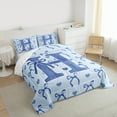 thumbnail image 3 of Castle Fairy Personalized Initial Letter H 2Pcs Bedding Comforter Set for Teens Children,Love Heart Print Twin Comforter Sets,Cartoon Bowknot Breathable Bedding Set,Microfiber Bedroom Decor, 3 of 8