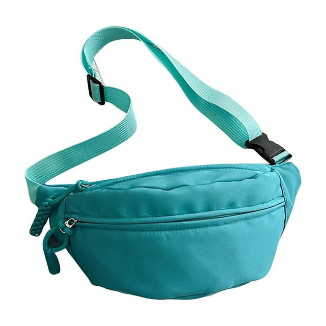 Kyusrd Offres d'Été pour Patio Extérieur! Sac à Bandoulière de Sport Multifonctionnel - Grande Capacité - Sac de Taille en Tissu Anti-Vol pour Course