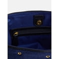 thumbnail image 5 of Free Assembly Women’s Grommet Bucket Bag, Navy, 5 of 5