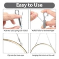thumbnail image 3 of 4PCS Adjustable Picture Hanging Wire Kit,3.3FT Stainless Steel Wire for Hanging Mirrors,Picture Frame,Artwork,Signs, 3 of 5