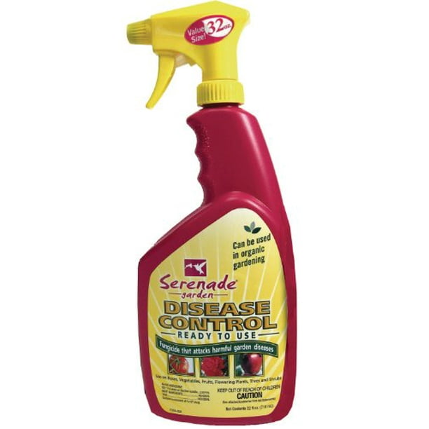 Serenade Garden Disease Control Fungicide for Organic
