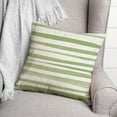 thumbnail image 3 of Creative Products Green Sketch Lines 18x18 Indoor / Outdoor Pillow, 3 of 3