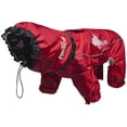 thumbnail image 1 of DOGHELIOS 'Weather-King' Veste Imperméable et Isolée Coupe-Vent Ajustable pour Chien avec Technologie de Rétention de Chaleur, Grande, Rouge, 1 of 8